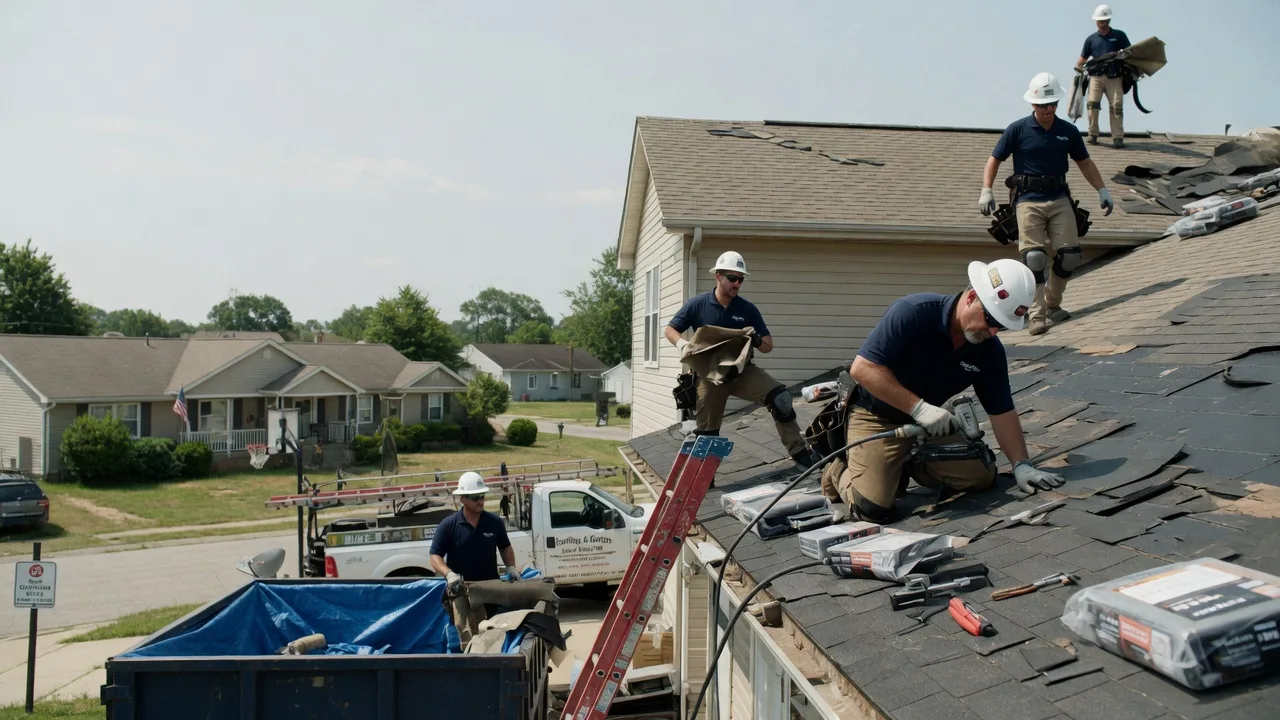 Roof Replacement in Raleigh, NC near me